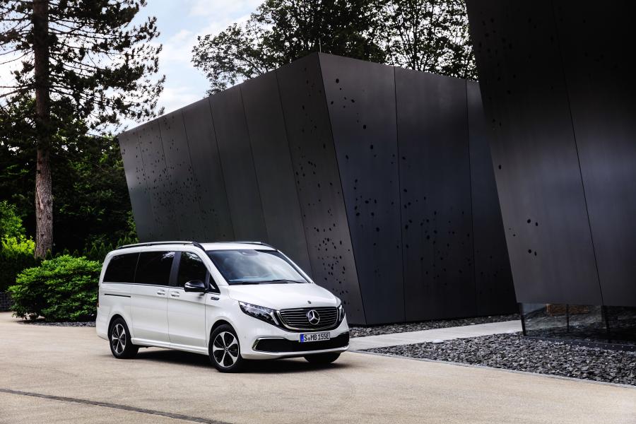  Mercedes-Benz EQV (W447) 2019 года  (WW) (фото 25 из 56)